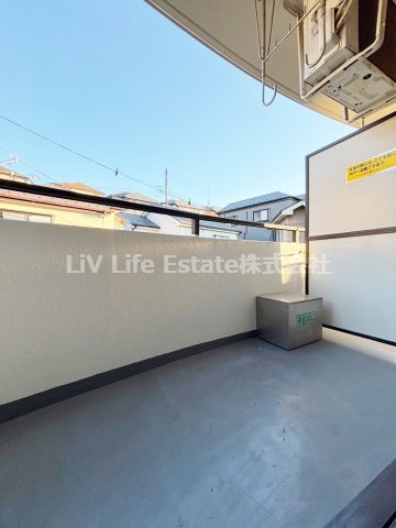 バルコニー　同仕様写真