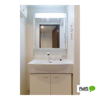 洗面設備　独立洗面台