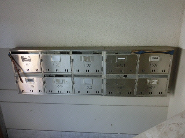 エントランス　エントランス部分