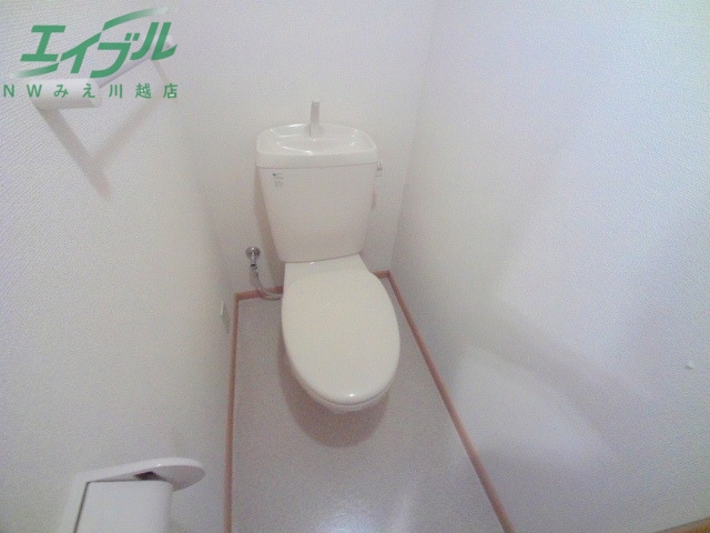 トイレ　ウォシュレット付きになります