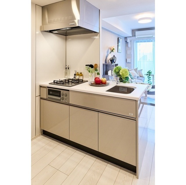 キッチン　※家具・家電の備え付けはありません