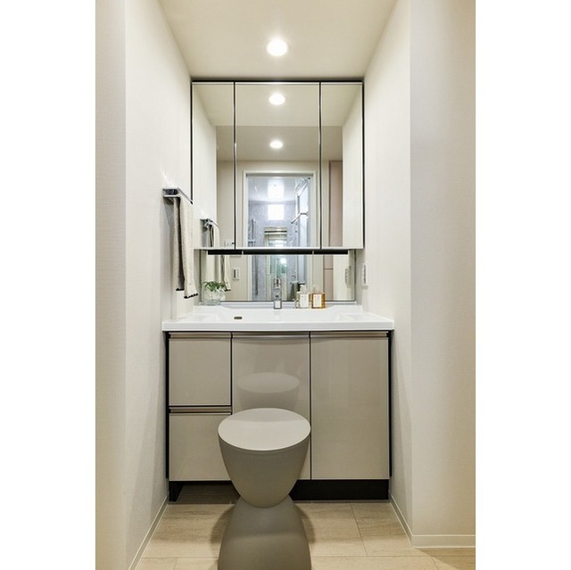 洗面設備　※家具・家電の備え付けはありません