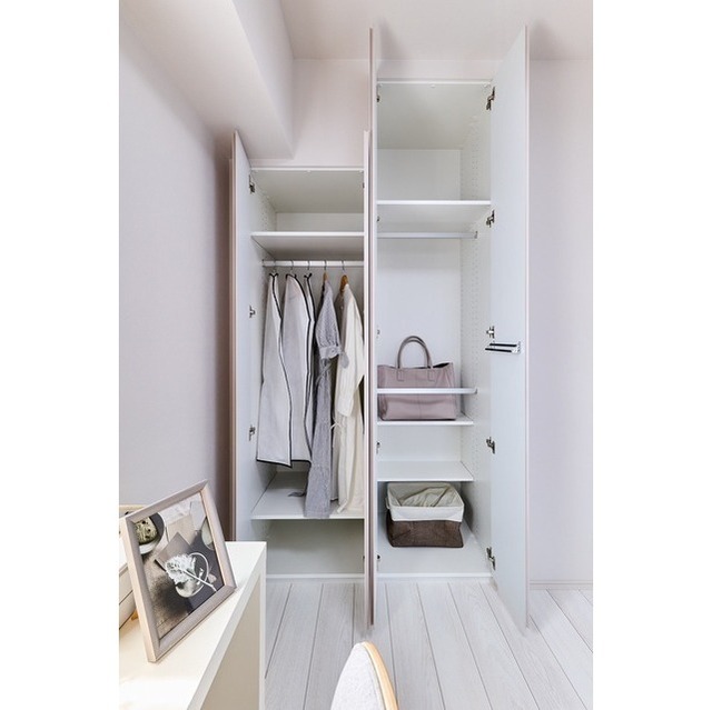 収納　※家具・家電の備え付けはありません