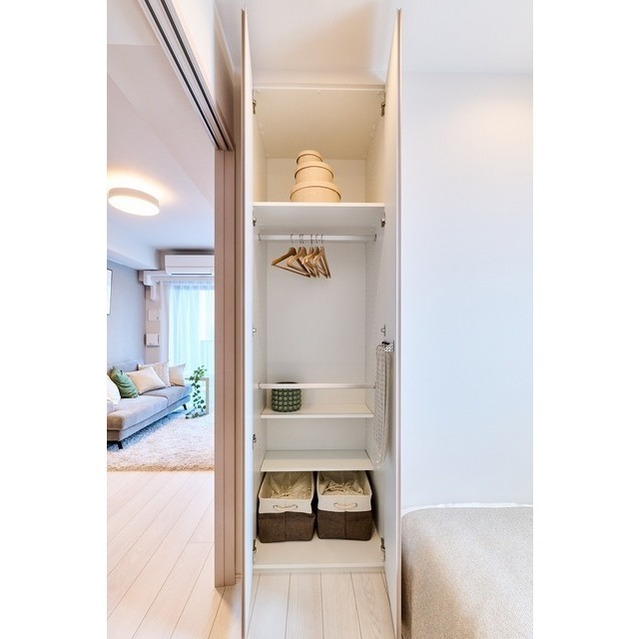 収納　※家具・家電の備え付けはありません