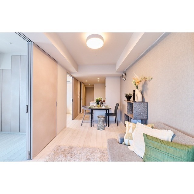 居室・リビング　※家具・家電の備え付けはありません