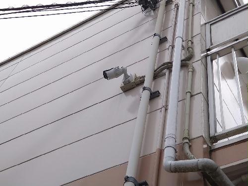 その他　防犯カメラ設置