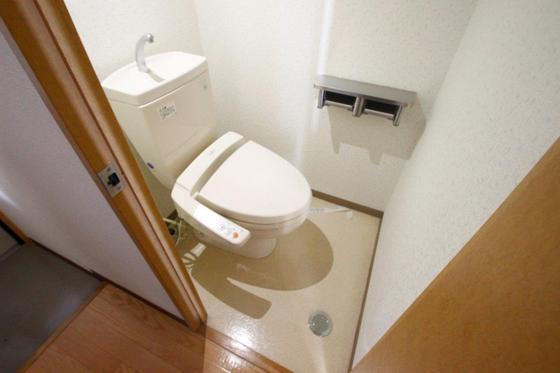 トイレ　※他号室の写真です。