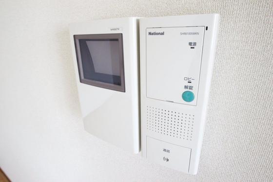 セキュリティ　※他号室の写真です。