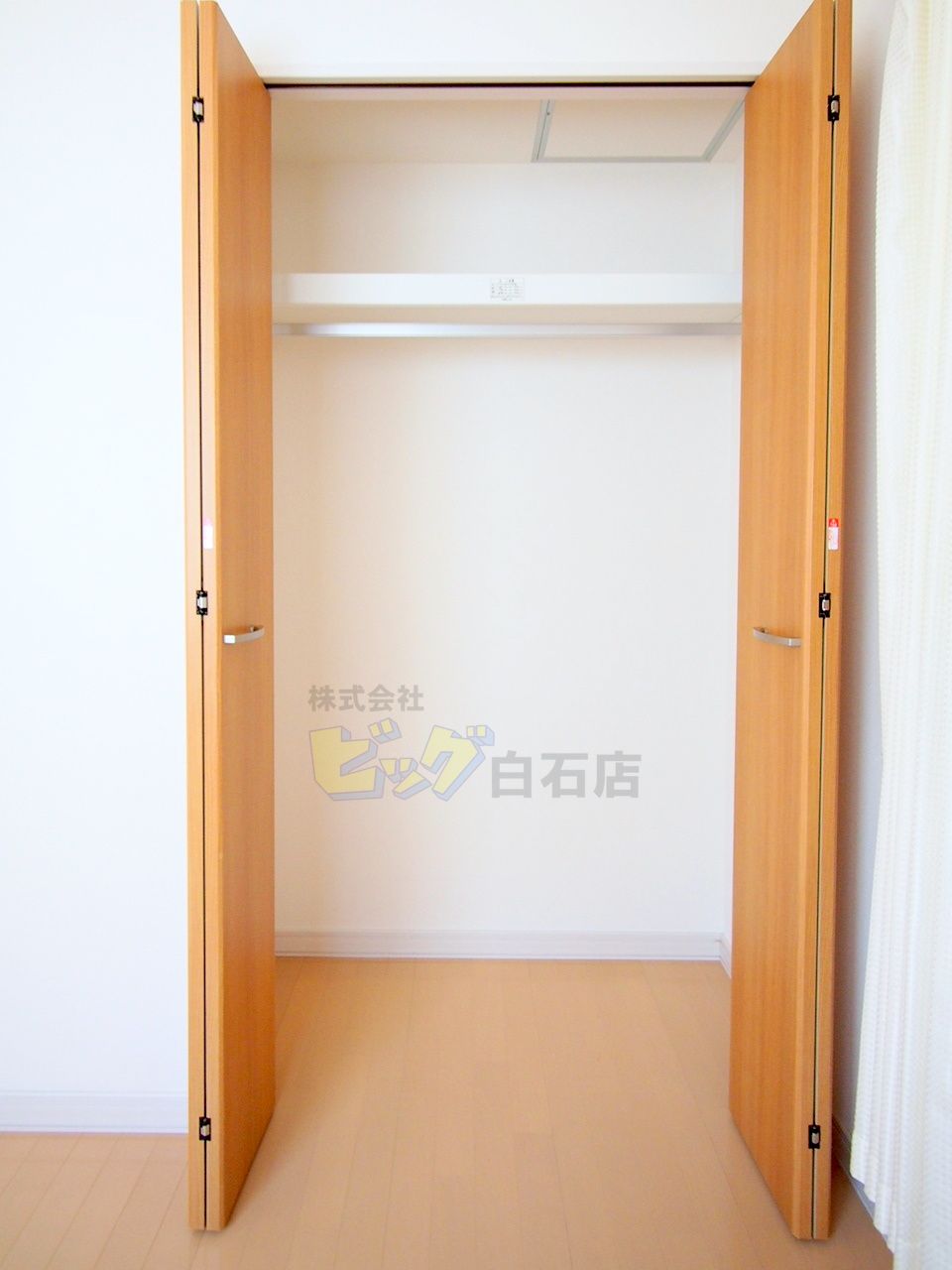 収納　クローゼット完備しています♪