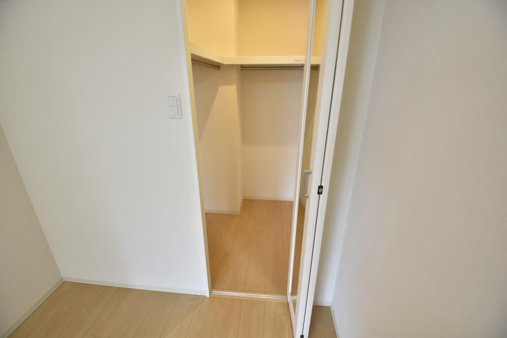 収納　クローゼット