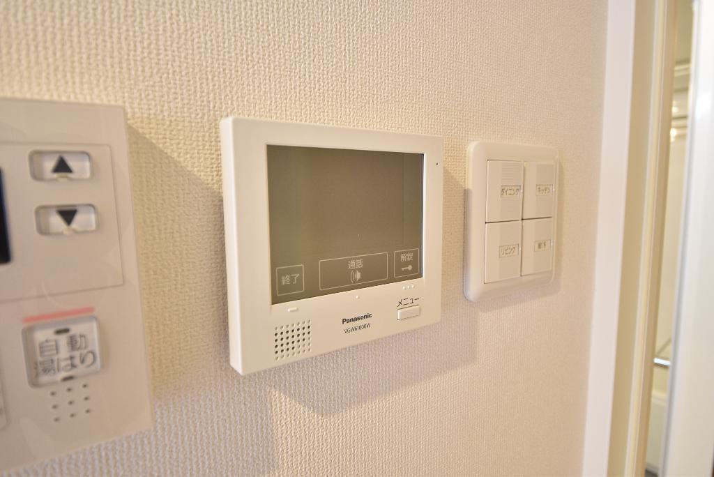 セキュリティ　カメラ付インターホン