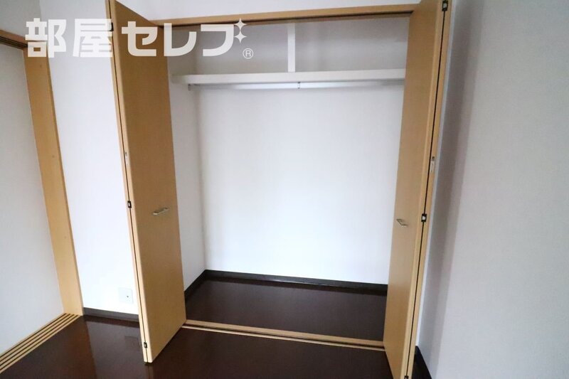 収納　脱衣スペースも広いです