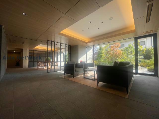 エントランス　エントランス部分