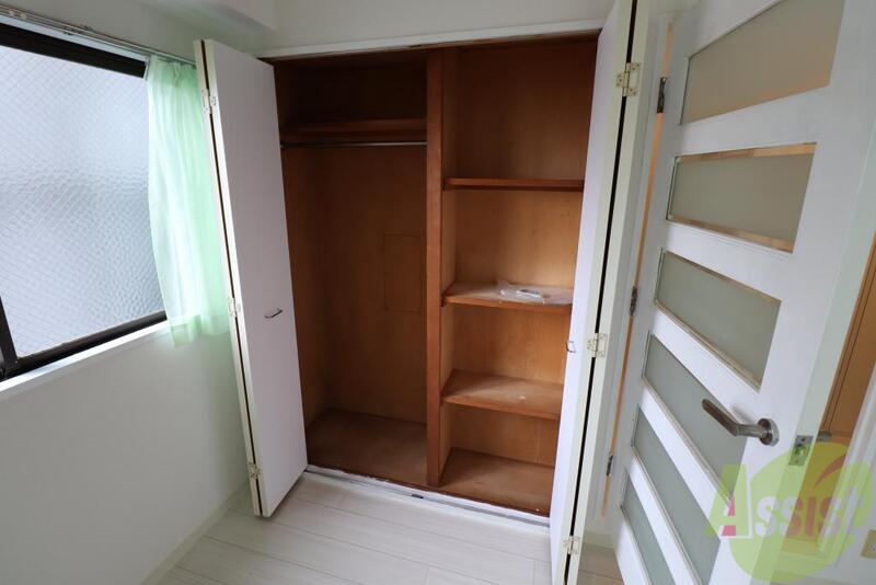 収納　使いやすい大型クローゼット