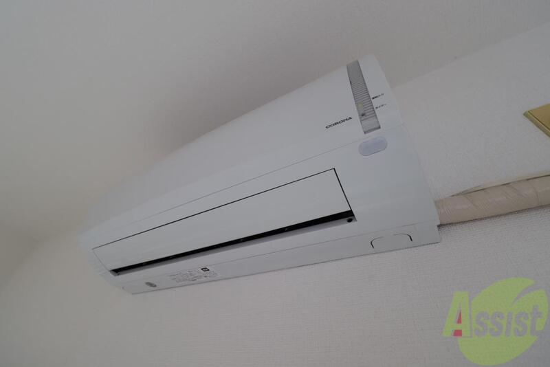 その他設備　エアコンも付いています。