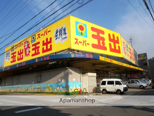 スーパー　スーパー玉出（スーパー）まで508m