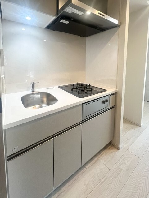 キッチン　※写真は同タイプ住戸です。