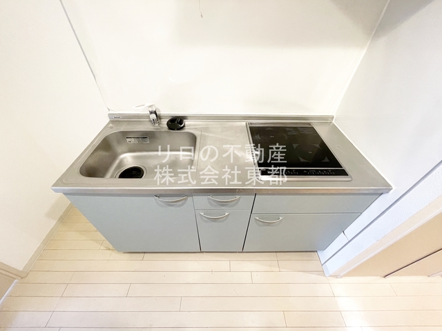 キッチン　別部屋の写真