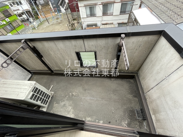 バルコニー　別部屋の写真