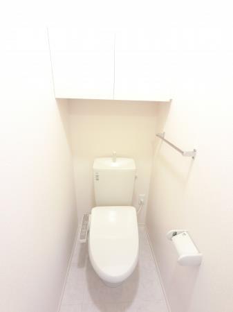 トイレ　ウォシュレット付きのトイレ♪