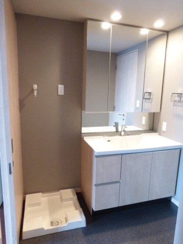 洗面設備　洗面所