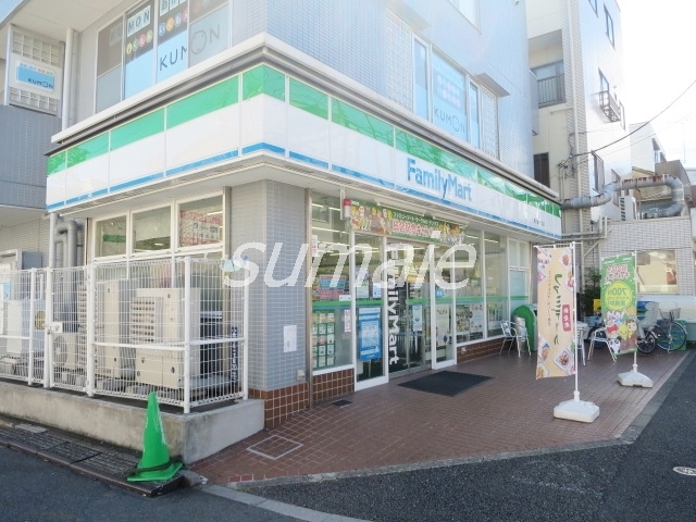 コンビニ　ファミリーマート西ケ丘一丁目店（コンビニ）まで127m