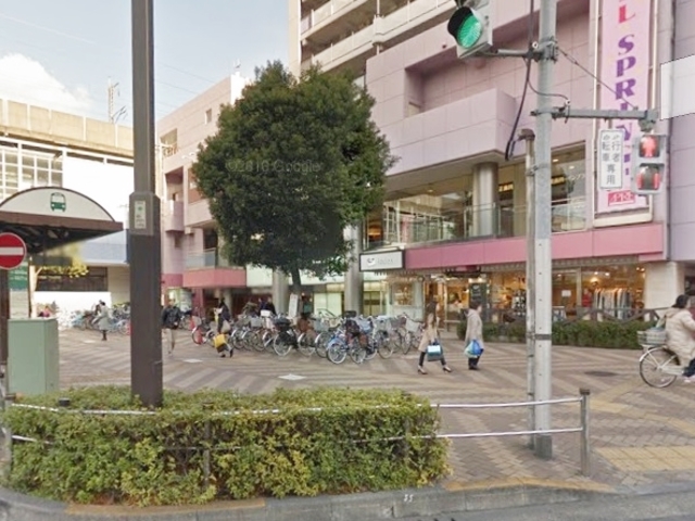 飲食店　マクドナルド赤羽アピレ店（飲食店）まで1048m