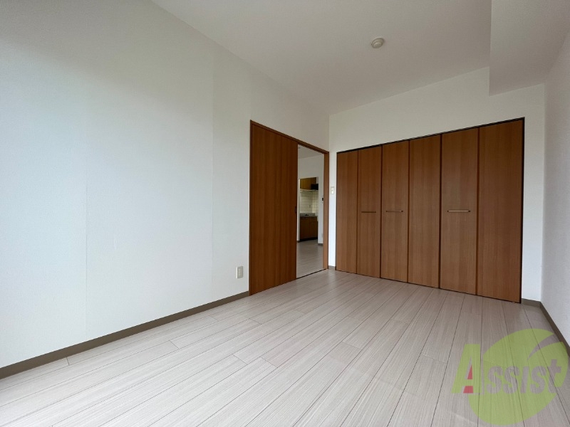 その他部屋・スペース　寝室です。部屋をどう使うかはあなた次第です！