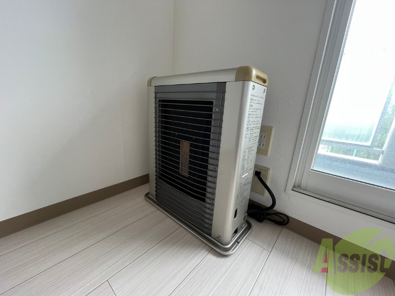 その他設備　灯油暖房です。札幌の寒い冬もこれで大丈夫！