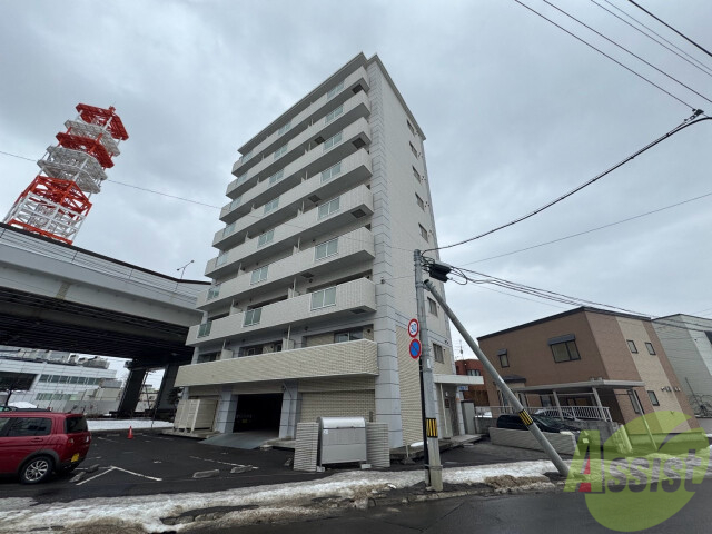 建物外観　札幌市北区北３３条西「第３０松井ビル」