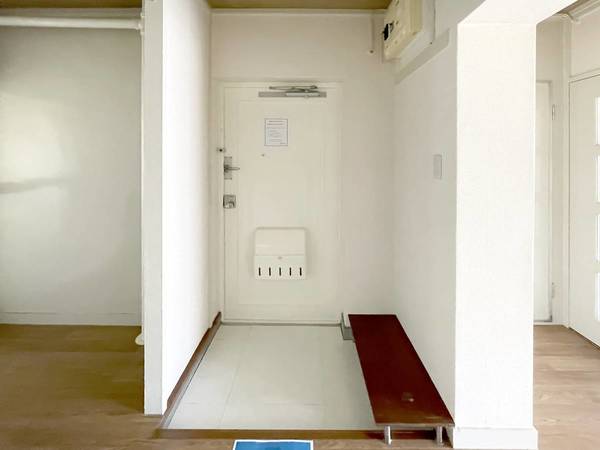 玄関　モデルルームの写真です