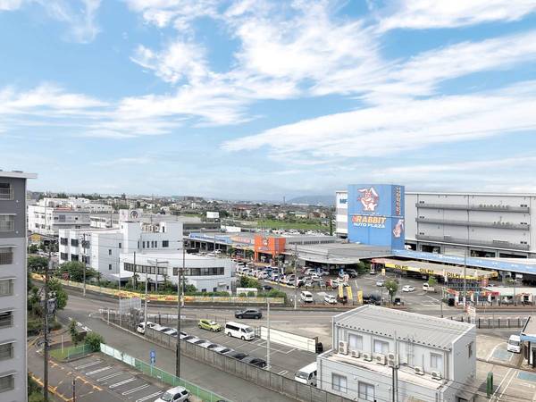 眺望　モデルルームの写真です