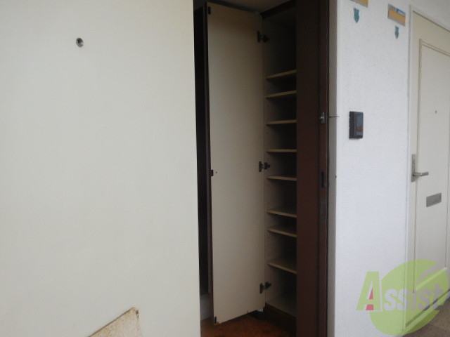 収納　シューズボックスもしっかりたっぷり