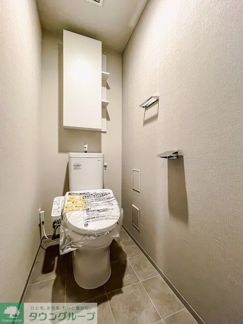 トイレ　※写真は同タイプ住戸です。