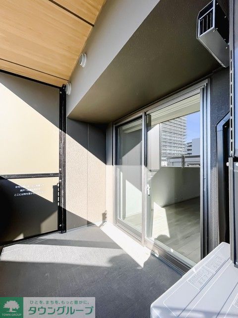 バルコニー　※写真は同タイプ住戸です。