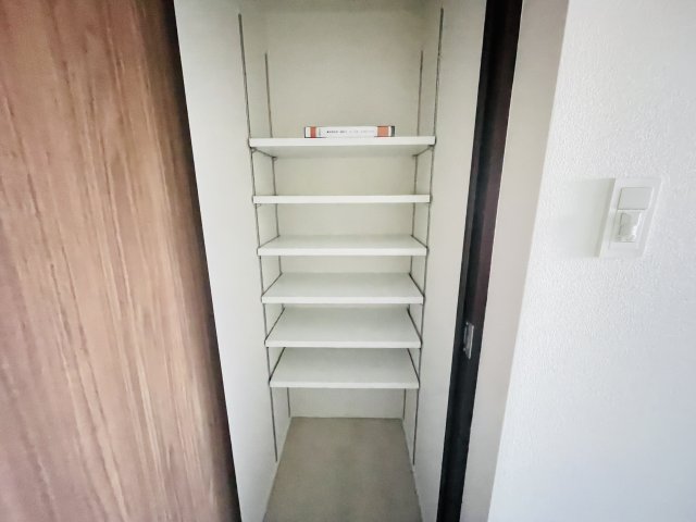 収納　※602号室（コンフォートブラウン）参考写真