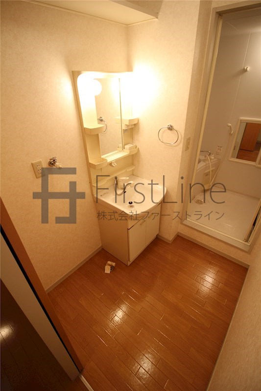 洗面設備　別号室の写真です