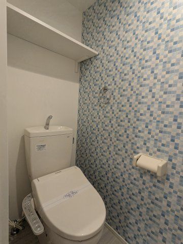 トイレ　清潔感のあるトイレです