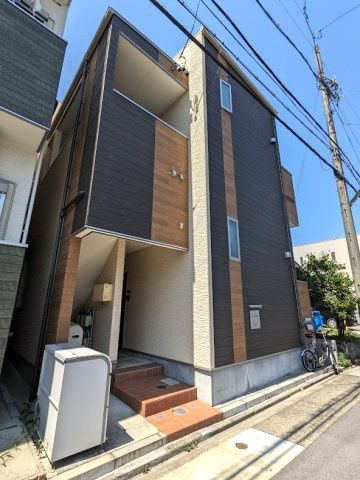 建物外観　外はこのようになっています