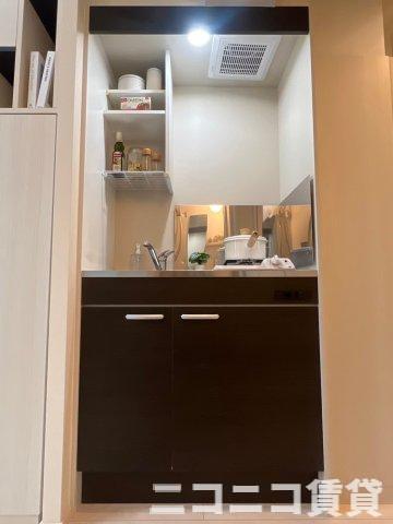 キッチン　別号室イメージの為、現状を優先致します。