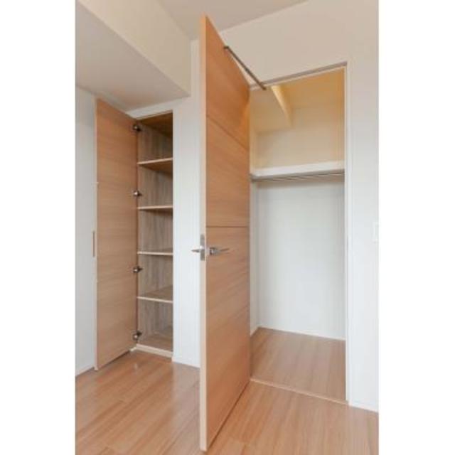 収納　※写真は同タイプ住戸です。