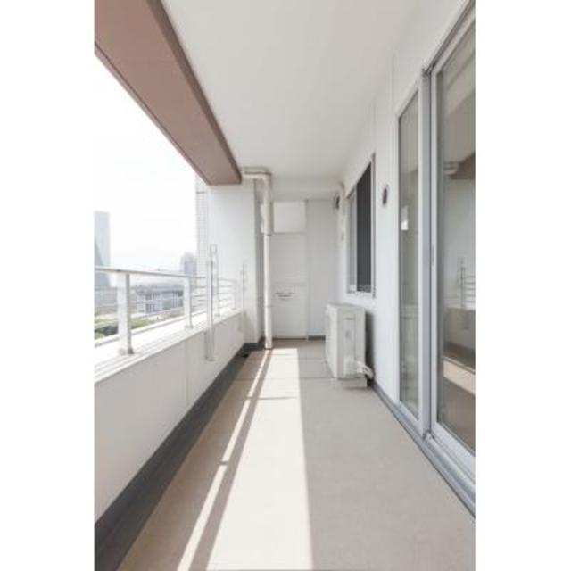 バルコニー　※写真は同タイプ住戸です。