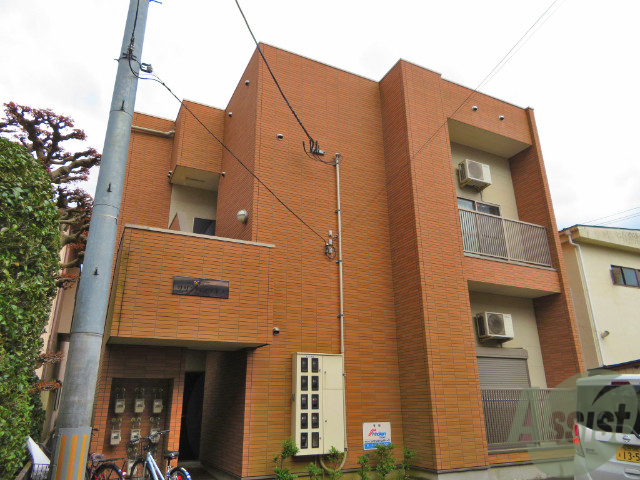 建物外観　仙台市青葉区柏木「サザンパラダイス」