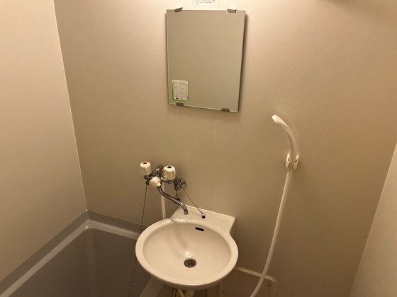 洗面設備　※別号屋の写真です
