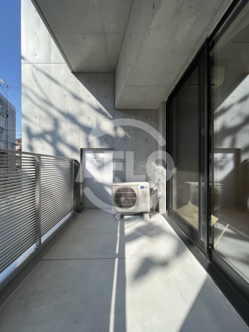 バルコニー　JJCOURT磯路3　バルコニー