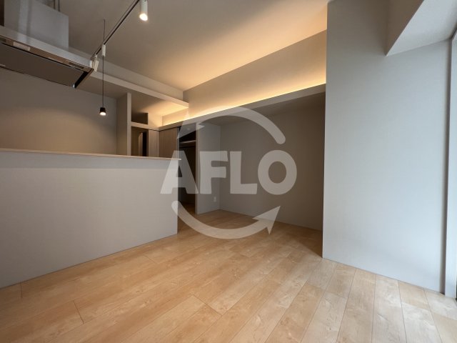 居室・リビング　JJCOURT磯路3　リビング