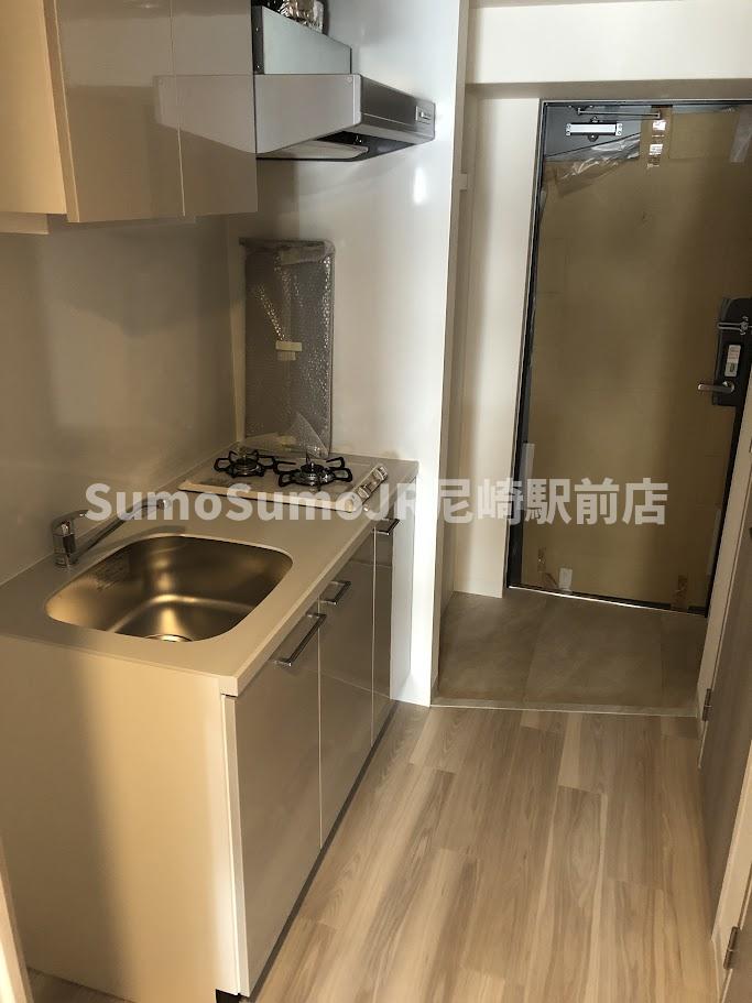 キッチン　お料理しやすいキッチンです