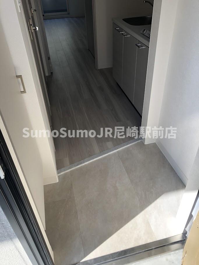 玄関　ゆったりとした玄関です