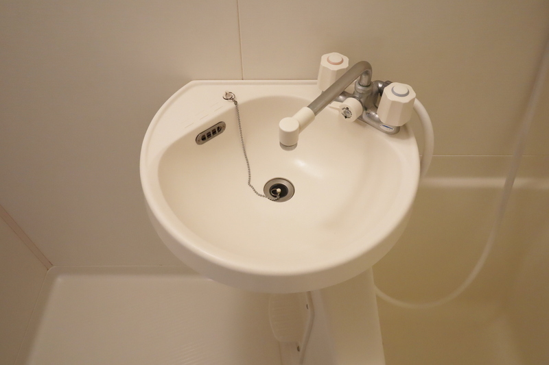 洗面設備　※別号室写真