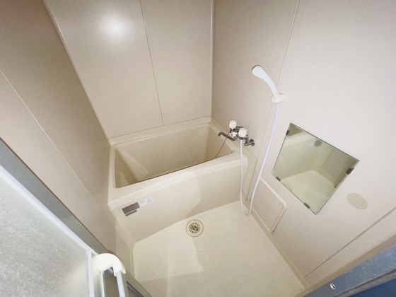 バス・シャワールーム　※別部屋の写真です